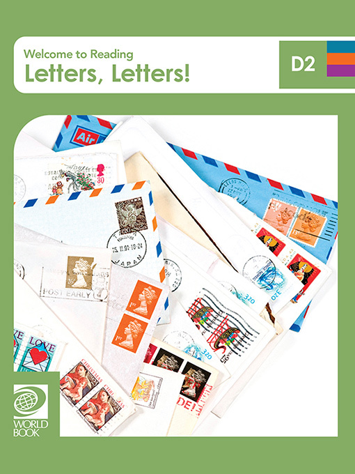 Title details for Letters, Letters! by World Book - Available